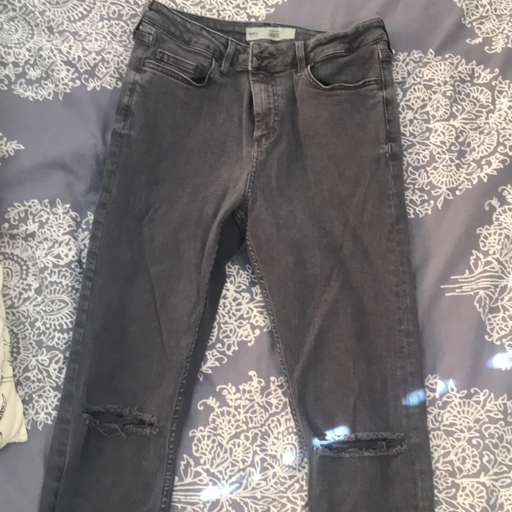 Top shop Jamie jeans.
